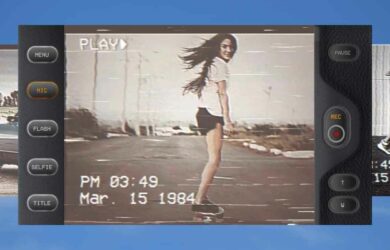 1984 Cam - 80年代家庭录像风格的 Android 怀旧相机 4