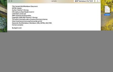 QLMarkdown - 像「预览」一样快速查看 Markdown 文档[macOS] 10