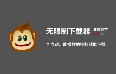 无限制下载器 - 能播放的视频，就能下载[油猴脚本] 19