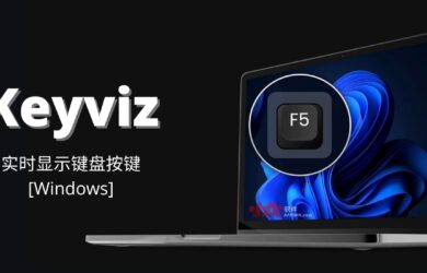 Keyviz 汉化版 - 在屏幕上显示当前按键与鼠标点击操作[跨平台] 18