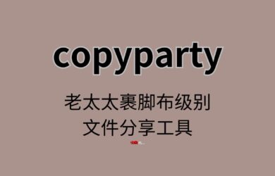 copyparty- 老太太裹脚布级别的文件分享工具：WebDAV、FTP、媒体播放等超多功能 5