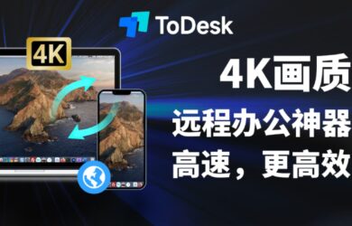 ToDesk - 办公神助手！不开通VIP也不限速，手机平板电脑啥都能连【附限时优惠码 3