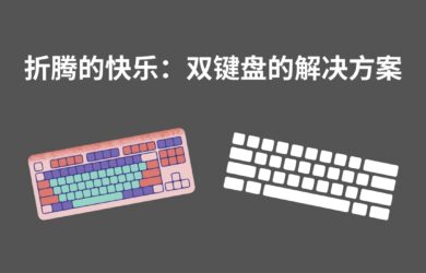 折腾的快乐：双键盘的解决方案 19