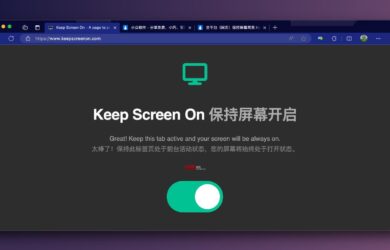 Keep Screen On - 临时保持屏幕开启，不熄灭[全设备平台] 4