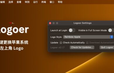 Logoer - 给苹果系统换个 Windows Logo，颇有喜感。还支持替换为 Emoji、动图[macOS] 9