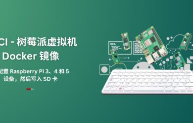 PI-CI - 树莓派虚拟机 Docker 镜像：预配置 Raspberry Pi 3、4 和 5 设备，然后写入 SD 卡 1