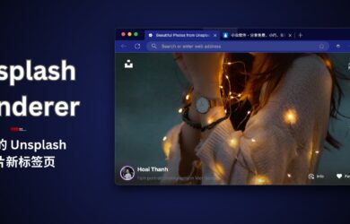 Unsplash Wanderer - 全新的 Unsplash 图片新标签页扩展[Chrome] 13