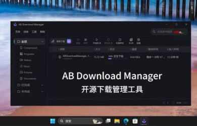 AB Download Manager - 开源免费的下载管理利器[Windows/Linux] 9