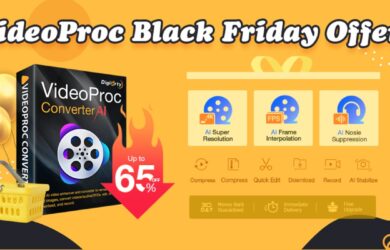 一站式 AI 多媒體增強與轉檔軟體 VideoProc 黑五大促，新模型帶來更強大的 AI 影片、圖片、音訊處理功能 7