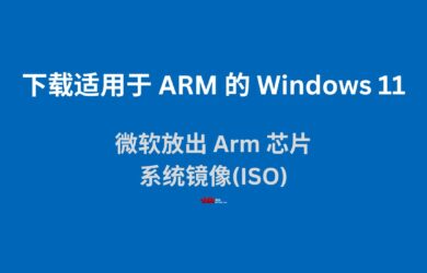 微软放出基于 ARM 的 Windows 11 磁盘映像 ISO下载 6