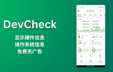 DevCheck - 实时显示 Android 设备硬件、操作系统信息，免费无广告 8
