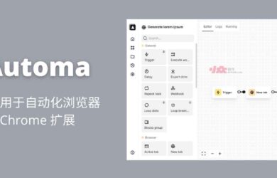 Automa - 浏览器自动化扩展：自动填写表格、执行重复性任务、截图或读取网站数据 11