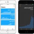 Bitfolio - 支持 6 家国外交易所的「虚拟币行情」追踪与资产记录应用 [iPad/iPhone] 2