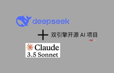 DeepClaude - 双引擎开源 AI 项目：让 DeepSeek-R1 与 Claude 3.5 Sonnet 一起工作 20