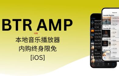 BTR AMP：本地音乐播放器，Pro 内购终身限免[iOS] 5
