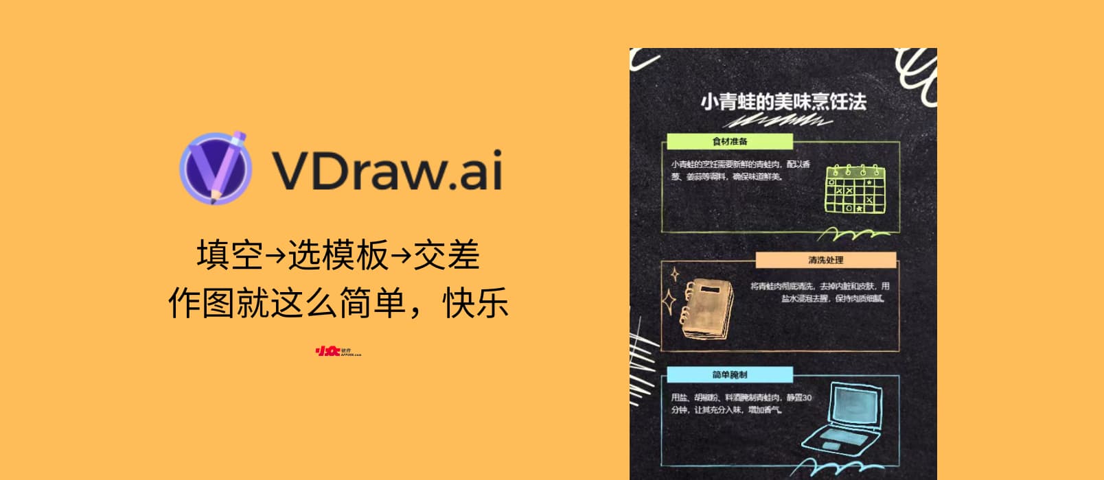🚨打工人救星!VDraw.ai 图表工具:填空→模板→下载,1分钟交差 1 🚨打工人救星!VDraw.ai 图表工具:填空→模板→下载,1分钟交差 1