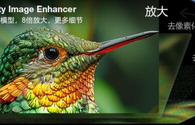 首发限免：价值85美元的 Aiarty Image Enhancer 1年注册码免费获取 11