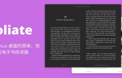 Foliate - 适用于 Linux 桌面的简单、现代的电子书阅读器 2