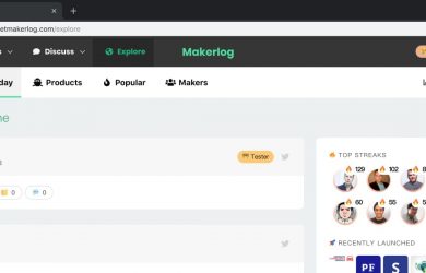Makerlog - 大型多人任务管理（todo）现场，奇特的社交网站 2