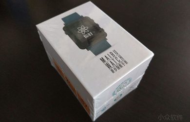 用了 2 周「麦步智能手表」，它是这个样子的 86
