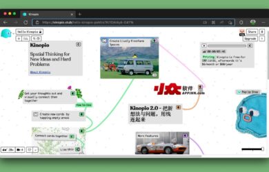 空间思维画布 Kinopio 宣布开源：仅 200KB，在白板上将卡片连接起来 5