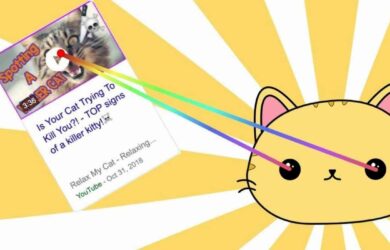 Laser Cat - 好无聊啊，激光猫，吃掉它[Chrome] 17