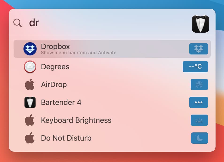 双12 特惠!Bartender 5 限时 8 折,最好的 macOS 菜单栏图标隐藏工具 6 双12 特惠!Bartender 5 限时 8 折,最好的 macOS 菜单栏图标隐藏工具 6
