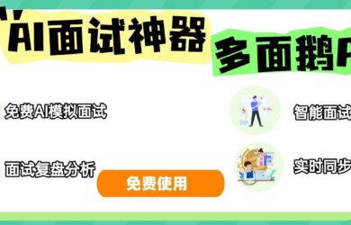 多面鹅AI面试助手：金三银四春招季，AI面试提词器，助你斩获心仪offer！ 4
