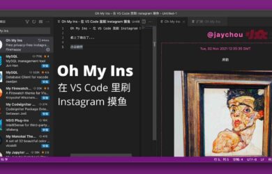 Oh My Ins - 在 VS Code 里刷 Instagram 8
