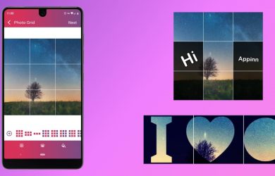 Photo Grids - 为 Instagram/朋友圈 无缝剪裁 9 宫格全景照片[Android] 9