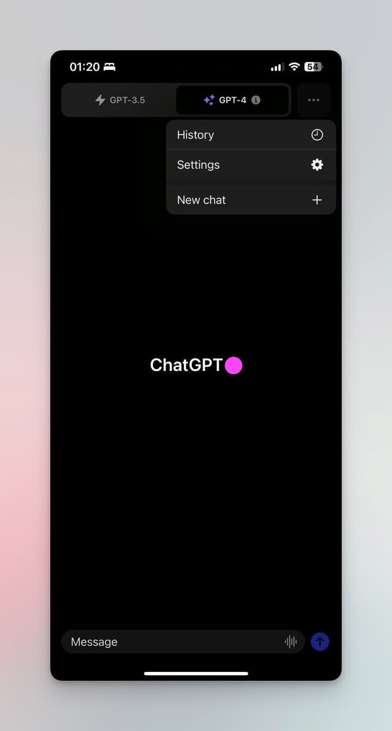 OpenAI ChatGPT 官方 iPhone 客户端发布,支持升级 Plus,不限量 GPT-4 2 OpenAI ChatGPT 官方 iPhone 客户端发布,支持升级 Plus,不限量 GPT-4 2