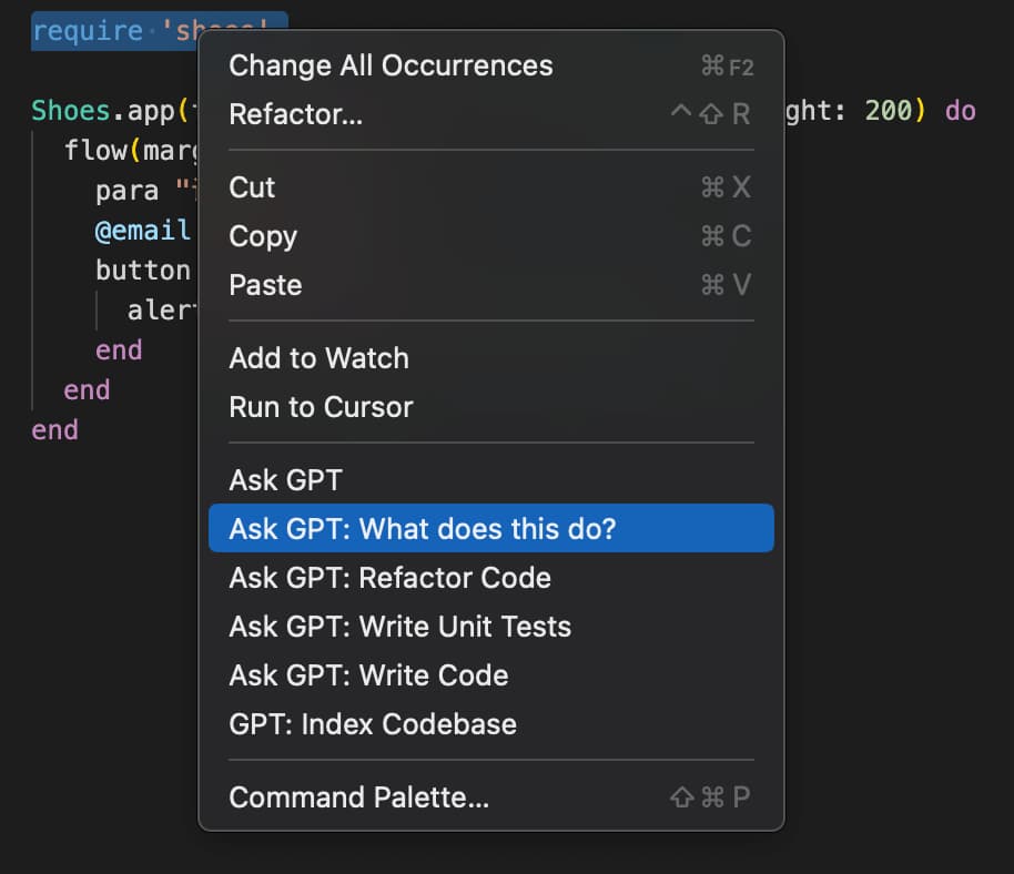 EasyCode AI - 集成在 VS Code 里的 ChatGPT,帮你写代码、改代码 2 EasyCode AI - 集成在 VS Code 里的 ChatGPT,帮你写代码、改代码 1