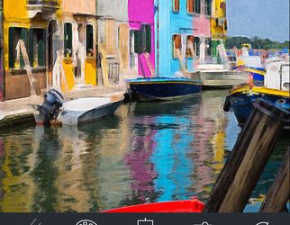 将照片变为油画样式的 Brushstroke 应用，时隔三年再次限免[iOS] 50