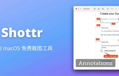 Shottr - 滚屏、OCR、标记、屏幕标尺、智能橡皮擦：新的 macOS 免费截图工具 15