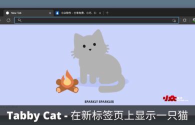 Tabby Cat - 在新标签页上显示 1 只会动的猫[Chrome 商店精选] 4