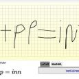 Web Equation - 在线手绘数学公式，生成 LaTeX 和 MathML 代码 5