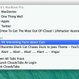 CloudyTabs - 在菜单栏列出多设备 iCloud 网页标签[OS X] 11
