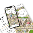 Tinyclouds - 可爱、漂亮的卡通天气预报 [iPhone/iPad] 4